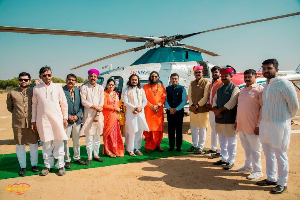 तखतगढ़ के अभय दास महाराज के नेतृत्व में नीलकंठ महादेव मंदिर की प्राण-प्रतिष्ठा में गोवा के पद्मश्री ब्रह्मोशानंदाचार्य, मुख्यमंत्री प्रमोद सांवत सहित बड़ी संख्या में लोग मौजूद 5 तखतगढ़ के अभय दास महाराज के नेतृत्व में नीलकंठ महादेव मंदिर की प्राण-प्रतिष्ठा में गोवा के पद्मश्री ब्रह्मोशानंदाचार्य, मुख्यमंत्री प्रमोद सांवत सहित बड़ी संख्या में लोग मौजूद