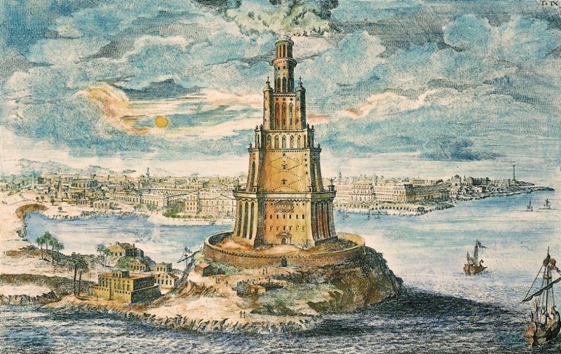 The Lighthouse at Alexandria