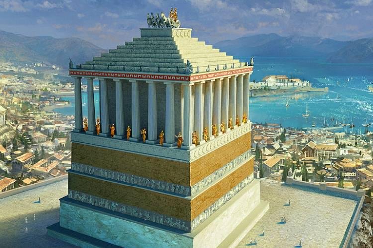 The Mausoleum at Halicarnassus