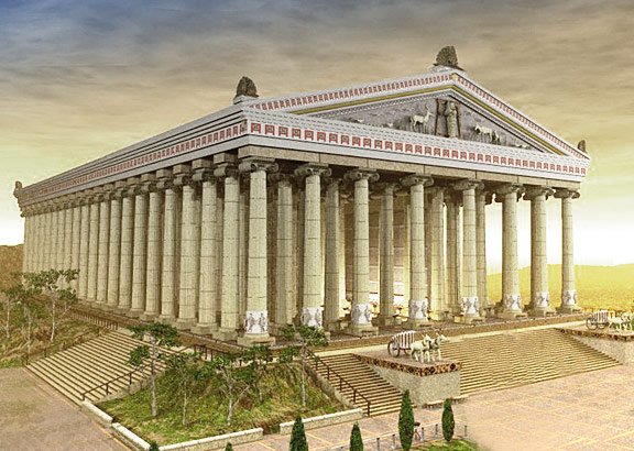 The Temple of Artemis at Ephesus
