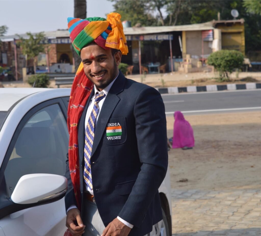 Rohit Jangid - जानें कि एक खिलाड़ी के नजरिए से शाकाहारी आहार कितना फायदेमंद होता है 3 Rohit Jangid has started preparing for the upcoming National and Asian Championship Games 4