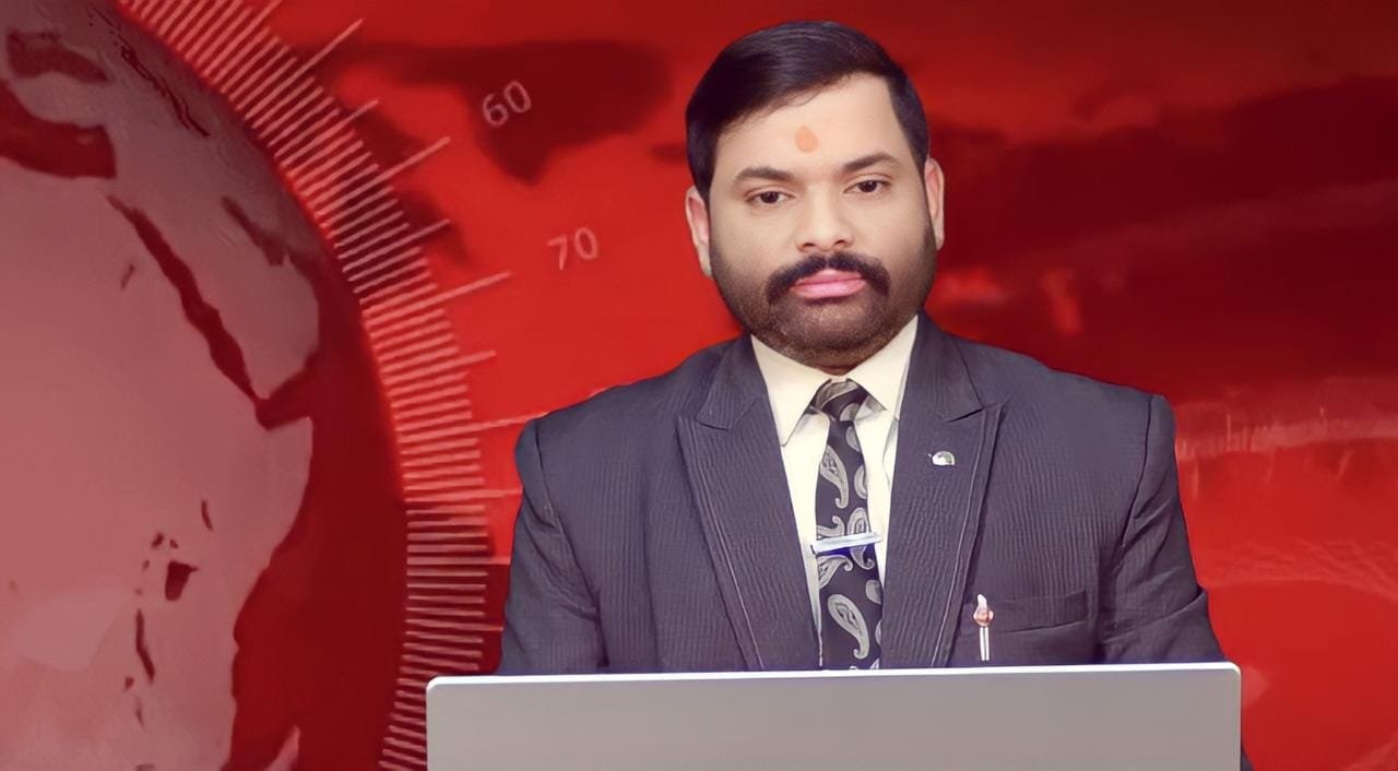India24x7 LiveTV के निदेशक Sunil Kumar Verma ने वर्तमान समय में की निष्पक्ष पत्रकारिता की मांग