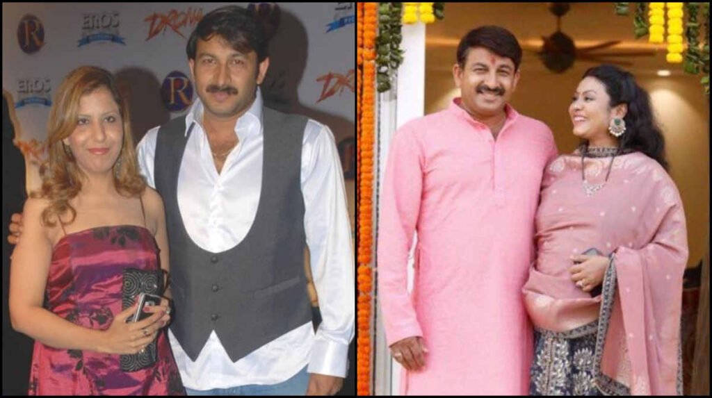 Manoj Tiwari के तलाक की वजह Bigg Boss, बेटी के कहने पर की दूसरी शादी 2 know about manoj tiwari first wife where is she