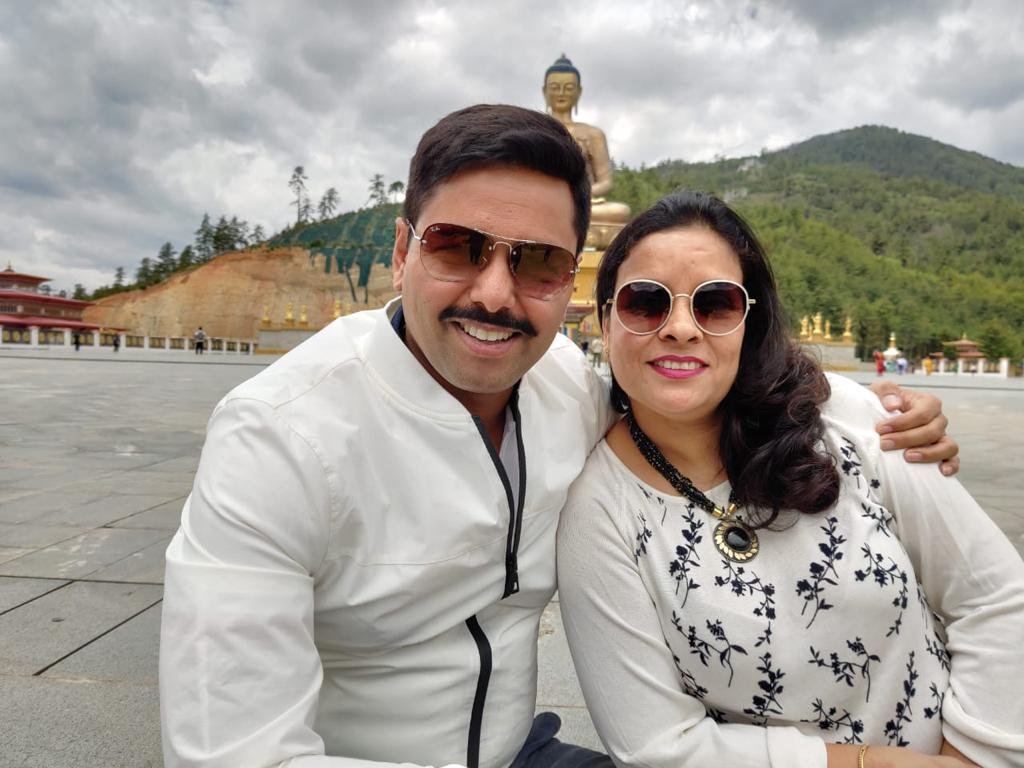 Love Story : प्यार की कहानी जो पुलिस ऑफिसर के लक्ष्य तक पहुंचने की प्रेरणा बनी 2 हिमांशु सिंह राजावत ( Himanshu Singh Rajasthan )