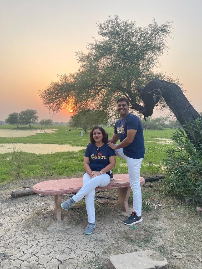 Love Story : प्यार की कहानी जो पुलिस ऑफिसर के लक्ष्य तक पहुंचने की प्रेरणा बनी 5 हिमांशु सिंह राजावत Himanshu Singh Rajasthan
