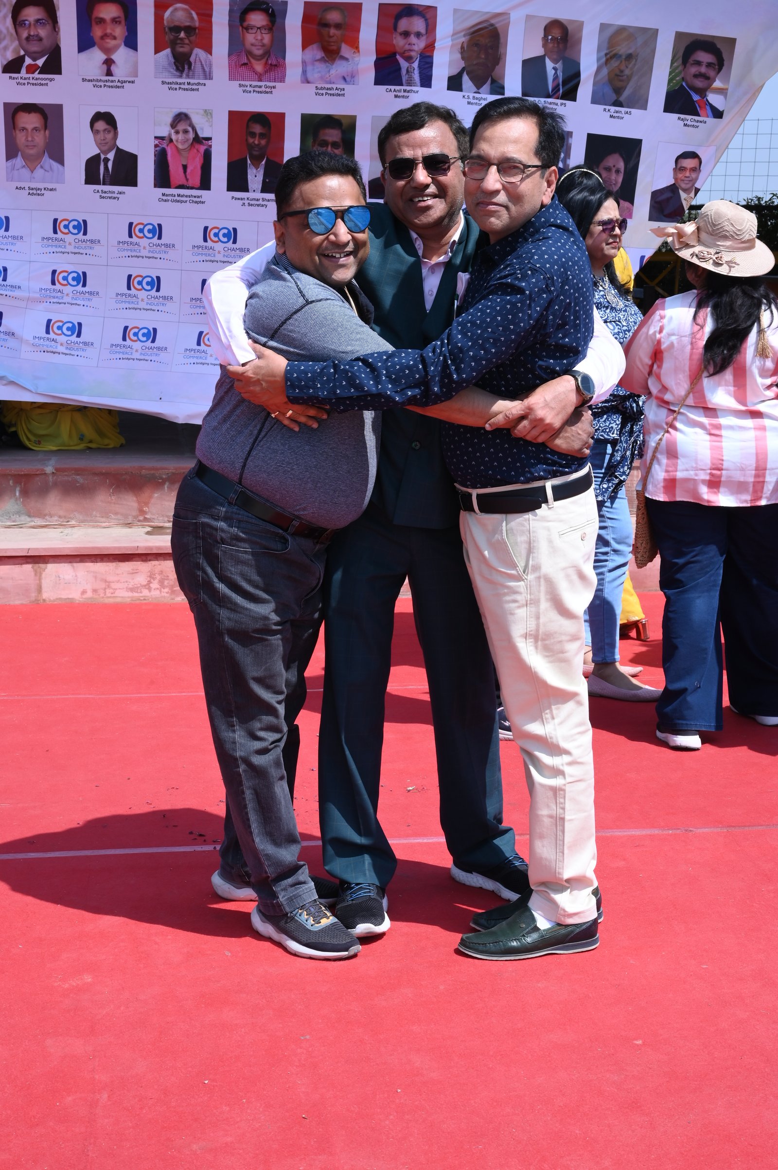 इंपीरियल चैंबर ऑफ कॉमर्स एंड इंडस्ट्री के अध्यक्ष सुनील दत्त गोयल ने किया होली मिलन समारोह का आयोजन 6 BPS 3505