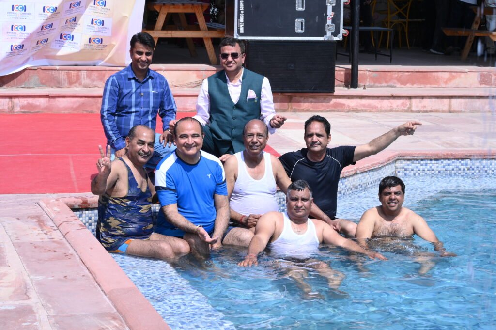 इंपीरियल चैंबर ऑफ कॉमर्स एंड इंडस्ट्री के अध्यक्ष सुनील दत्त गोयल ने किया होली मिलन समारोह का आयोजन 8 BPS 3599