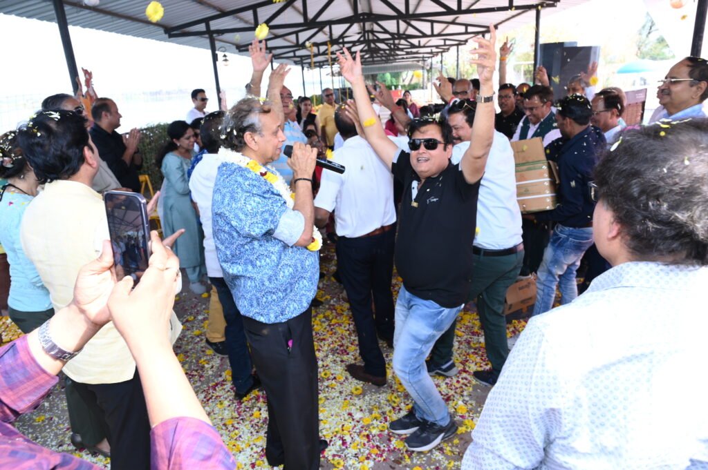 इंपीरियल चैंबर ऑफ कॉमर्स एंड इंडस्ट्री के अध्यक्ष सुनील दत्त गोयल ने किया होली मिलन समारोह का आयोजन 2 BPS 3704