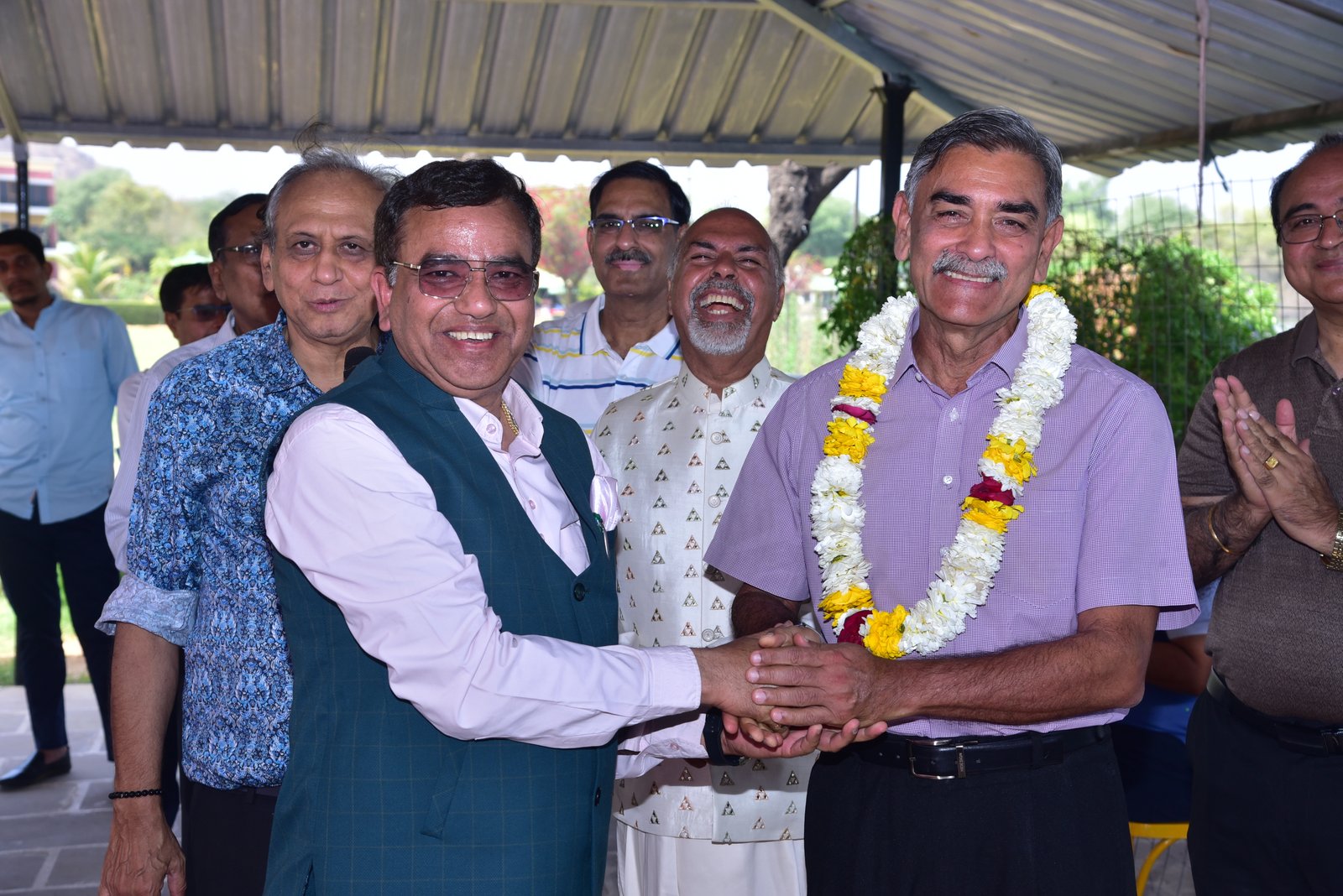 इंपीरियल चैंबर ऑफ कॉमर्स एंड इंडस्ट्री के अध्यक्ष सुनील दत्त गोयल ने किया होली मिलन समारोह का आयोजन 4 DSC 0283