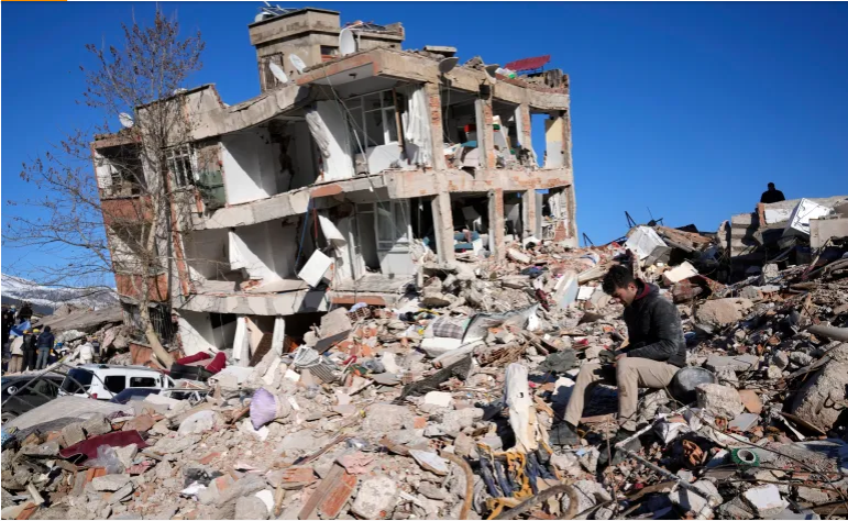 Earthquake in india