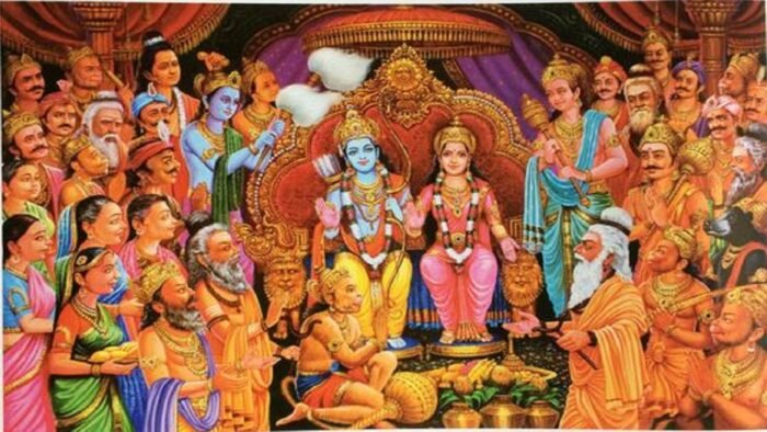 राम राज्य: भगवान श्रीराम ने 11000 वर्षों तक किया था पृथ्वी पर शासन कैसा था रामराज्य 2 राम राज्य