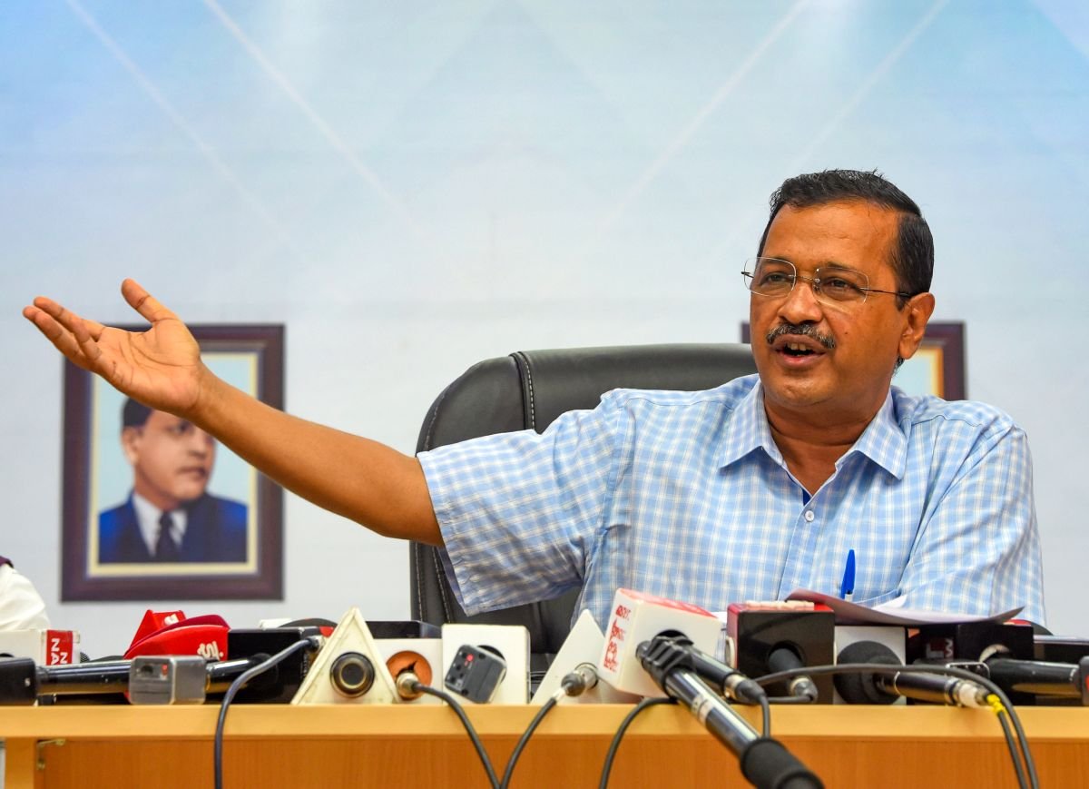 Delhi Chief Minister Arvind Kejriwal