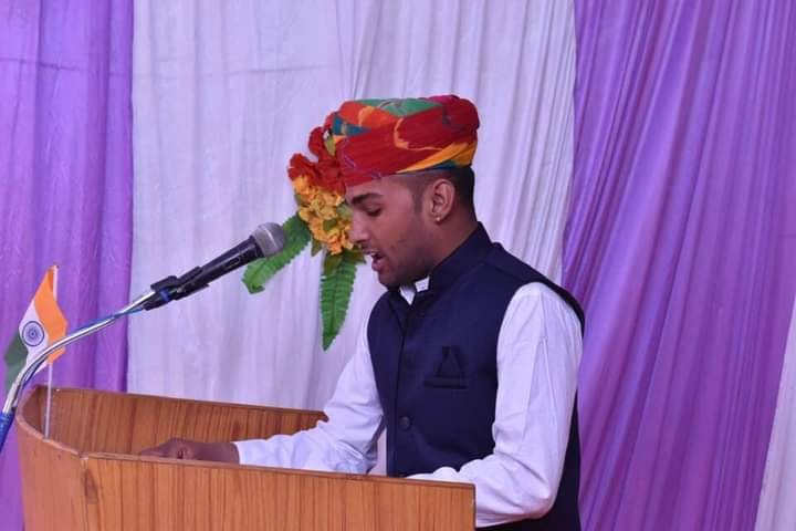 युवानेता दीपक थांवला : जालौर NSUI पूर्व छात्रसंघ अध्यक्ष ने कहा – राजनीति में युवाओं की भागीदारी जरूरी है 2 Deepak Thanwala (दीपक थांवला)