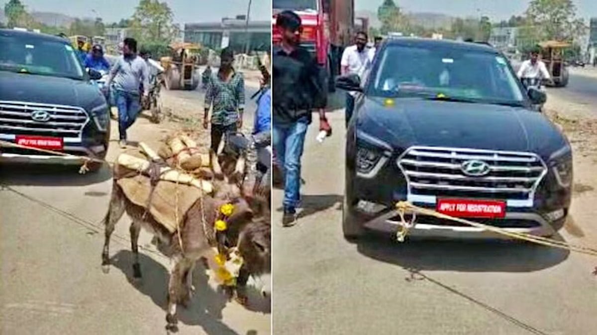 Hyundai Creta Viral Video