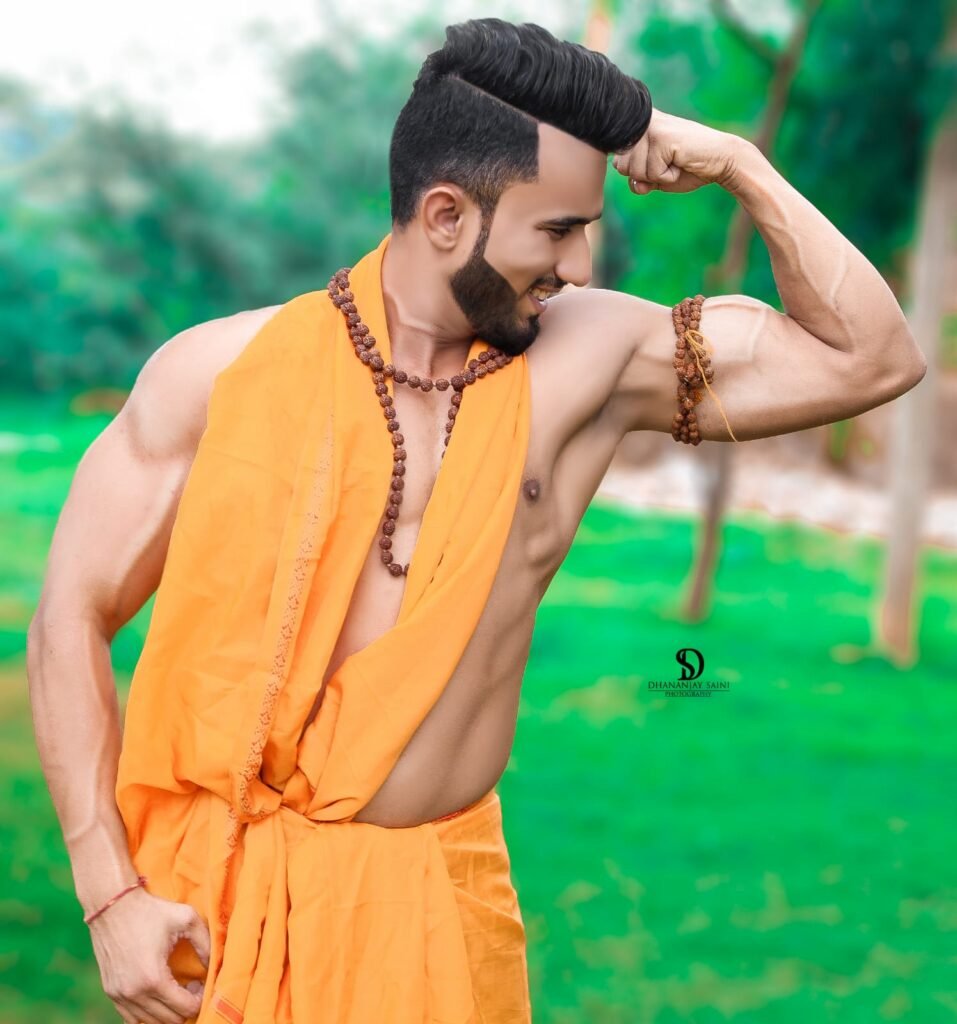 परशुराम जयंती : भारत में हुआ था कुंग-फू का जन्म, यहीं से चीन गई थी ये विद्या मार्शल आर्ट - वुशु चैंपियन रोहित जांगिड़ 3 वुशु चैंपियन रोहित जांगिड़