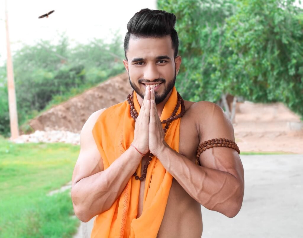 परशुराम जयंती : भारत में हुआ था कुंग-फू का जन्म, यहीं से चीन गई थी ये विद्या मार्शल आर्ट - वुशु चैंपियन रोहित जांगिड़ 2 वुशु चैंपियन रोहित जांगिड़