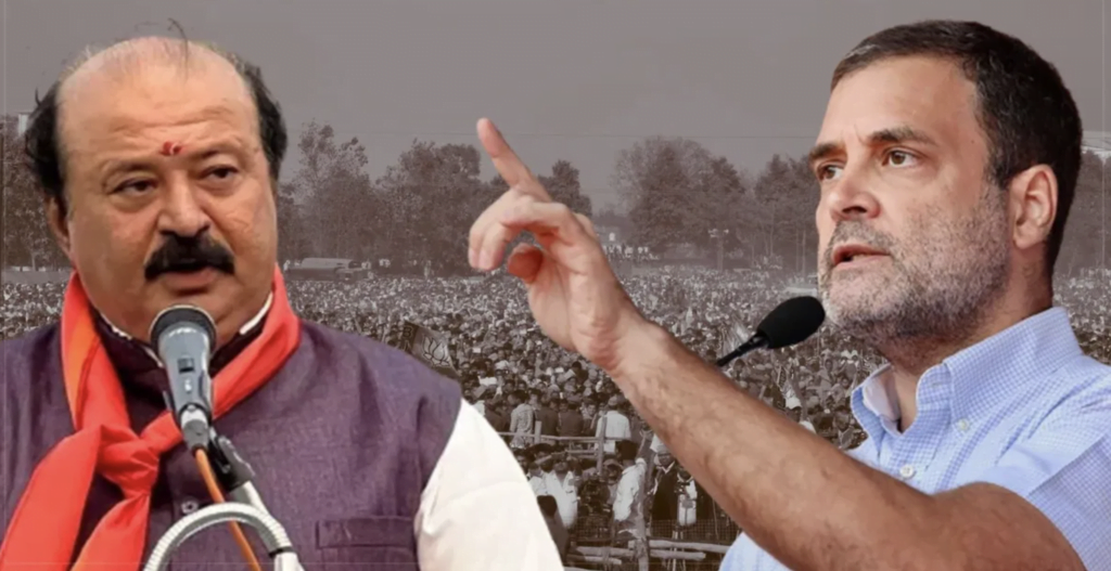 राहुल गांधी के खिलाफ मानहानि मामले में बीजेपी के पूर्णेश मोदी जीते 2 राहुल गांधी के खिलाफ मानहानि मामले में बीजेपी के पूर्णेश मोदी जीते