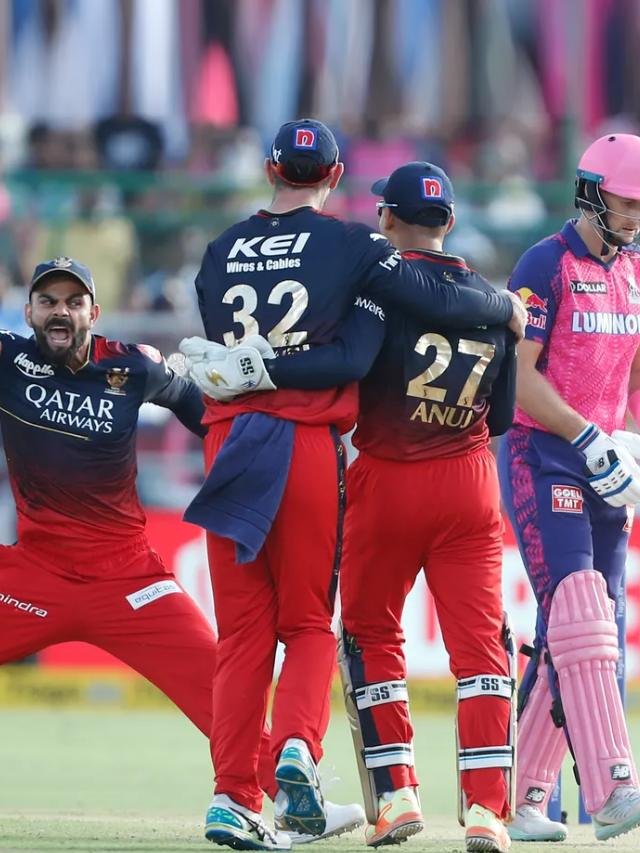 Rr Vs Rcb