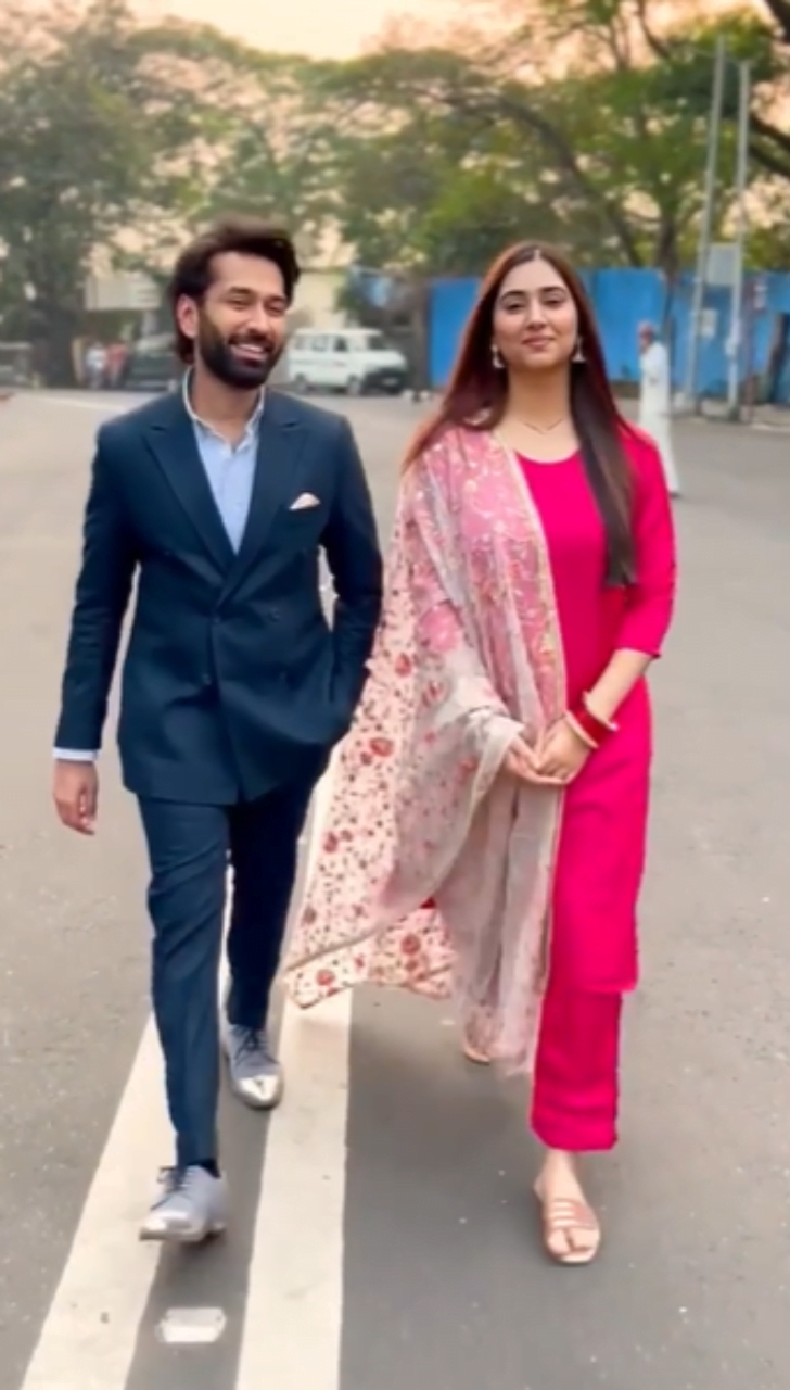 बल्ह 3 शुरू होने से पहले, दिशा परमार और नकुल मेहता के #राया पलों पर एक नज़र डालें