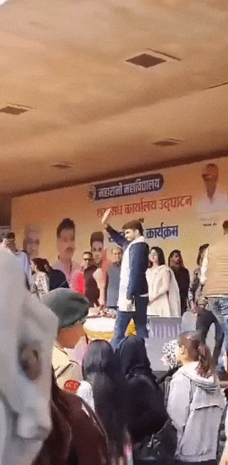 Rajasthan University Student leader Viral Video News : राजस्थान यूनिवर्सिटी छात्र नेता वायरल वीडियो? 6 Nirmal Choudhary के साथ पहले भी हो चुका थप्पड़ कांड