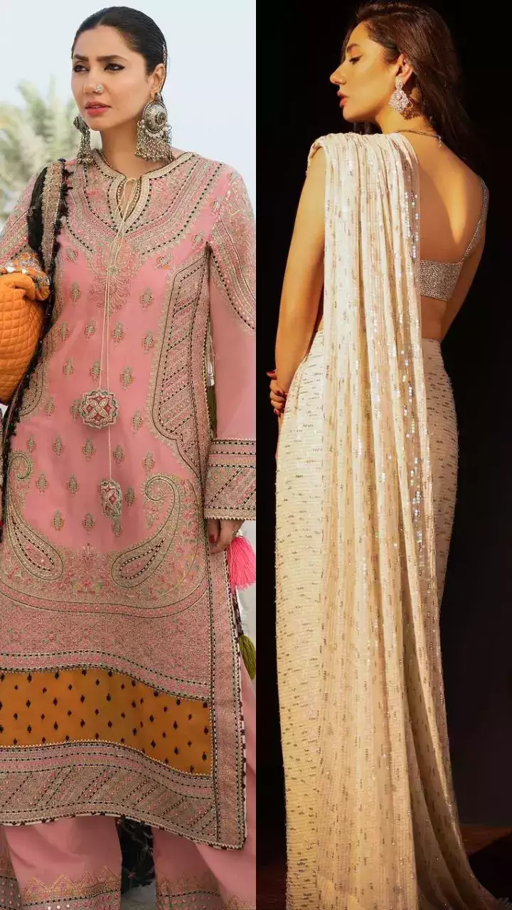​टाइम्स पाकिस्तानी एक्ट्रेस माहिरा खान ने किसी भी बॉलीवुड एक्ट्रेस से बेहतर कपड़े पहने