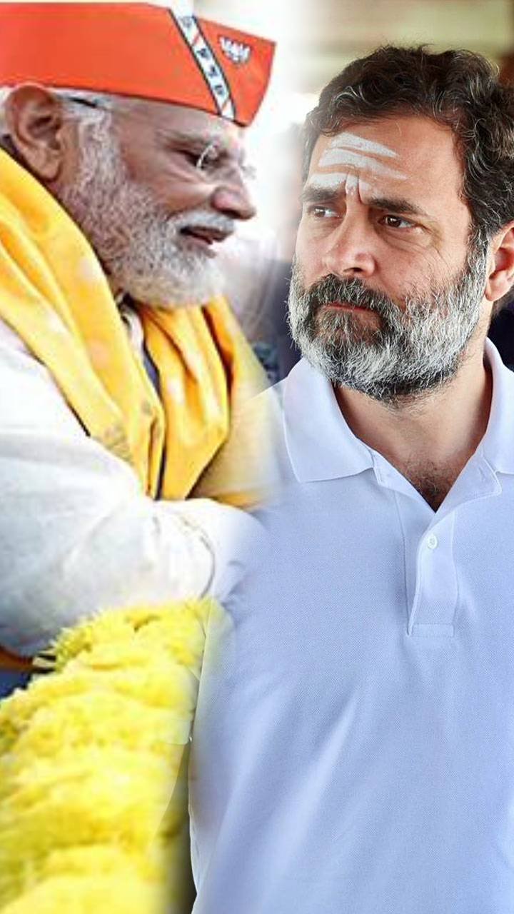 Some glimpses of Karnataka elections, which tell how the election was fought, these pictures are spectacular