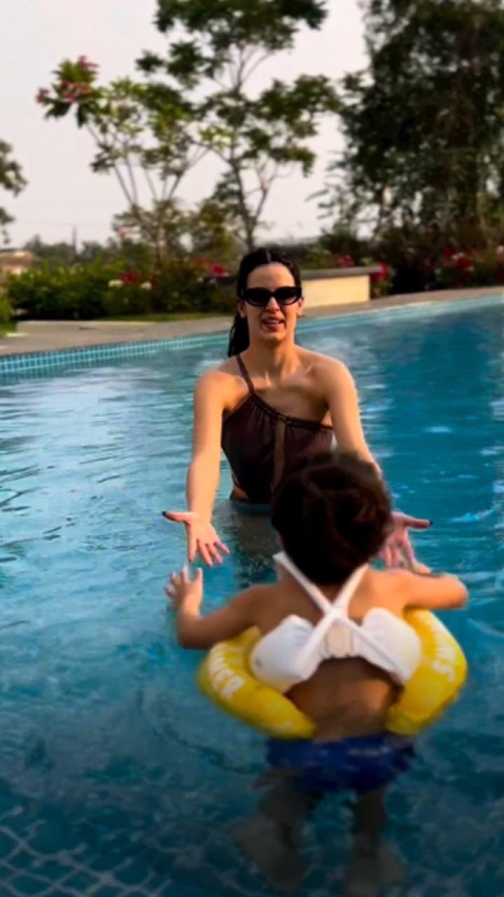 Hardik Pandya is busy in IPL, Natasha is doing this work in off time
