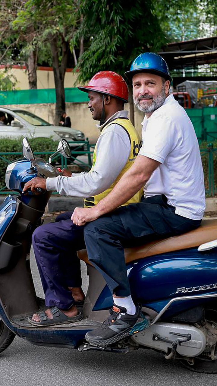 Some glimpses of Karnataka elections, which tell how the election was fought, these pictures are spectacular