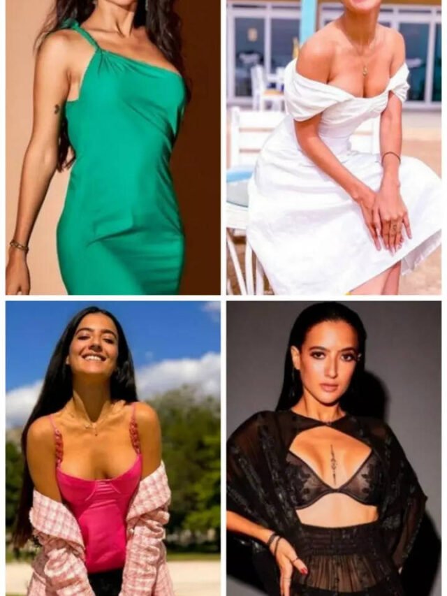 Check Out Some Stunning Pics Of Khatron Ke Khiladi Contestant Soundous Moufakir