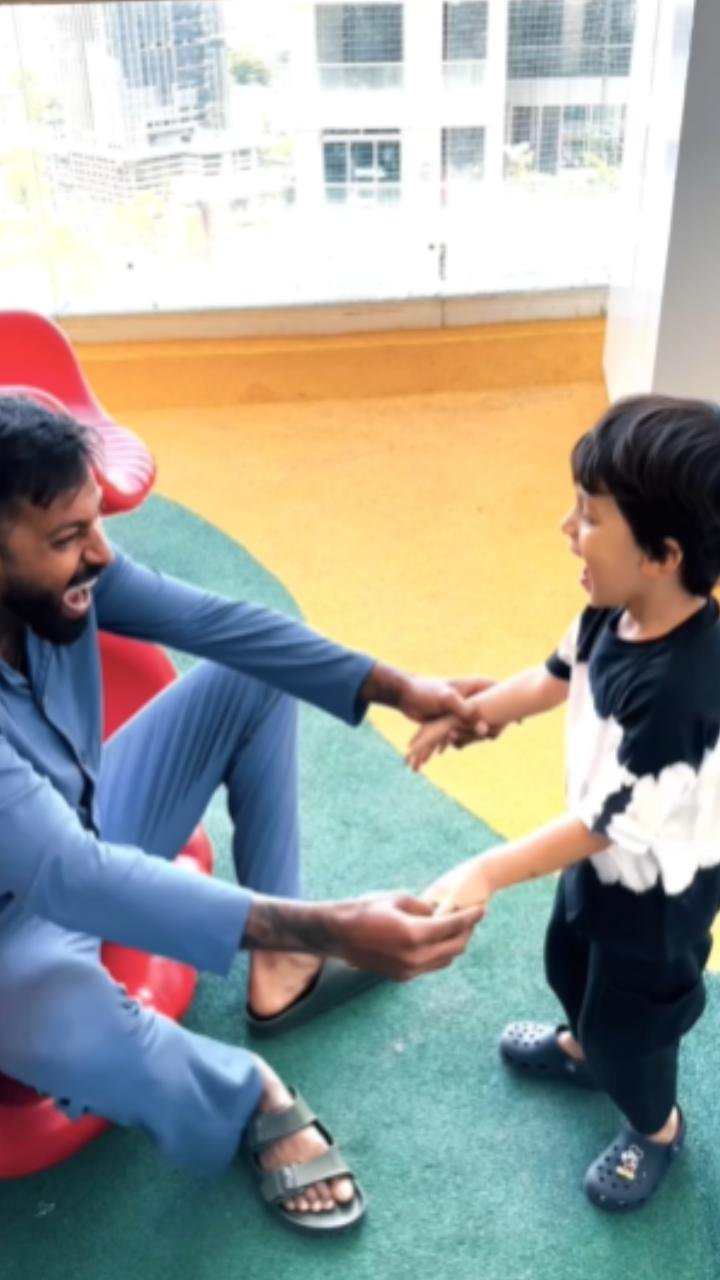 Hardik Pandya is busy in IPL, Natasha is doing this work in off time