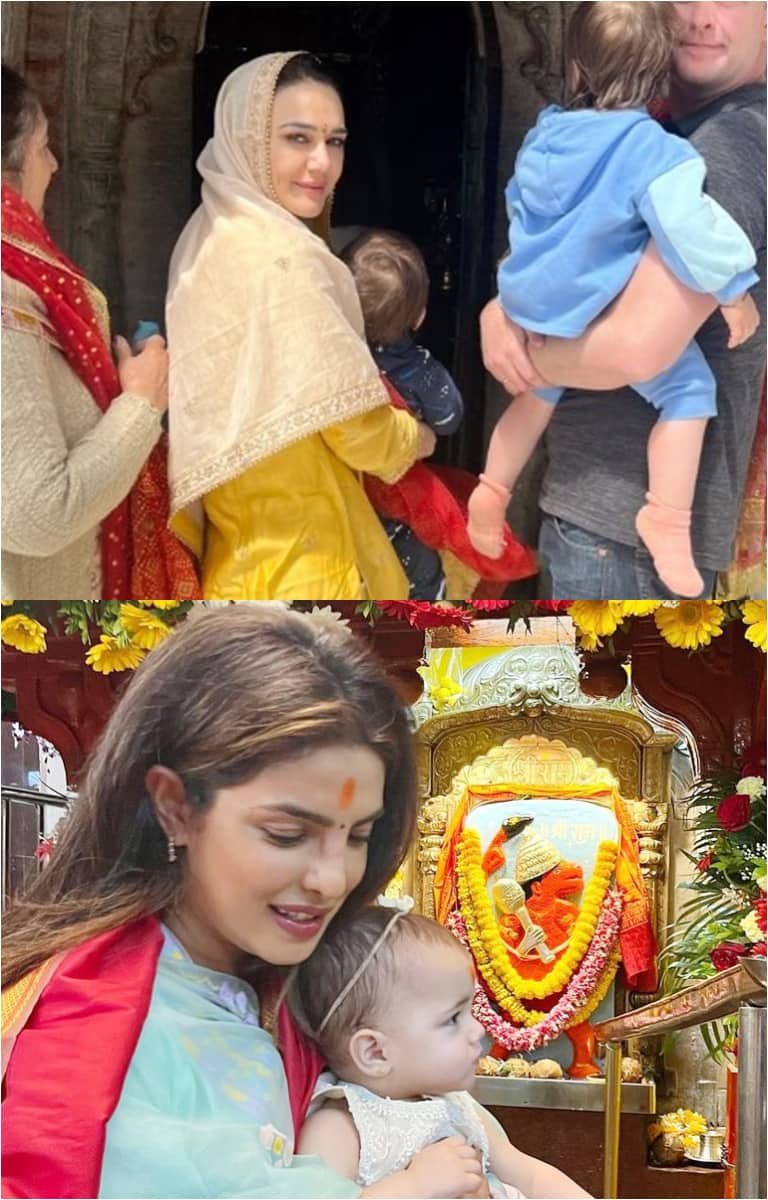 प्रीति जिंटा, प्रियंका चोपड़ा, जान्हवी कपूर और अन्य अभिनेत्रियाँ जो उनके मंदिर दर्शन के लिए वायरल हुईं