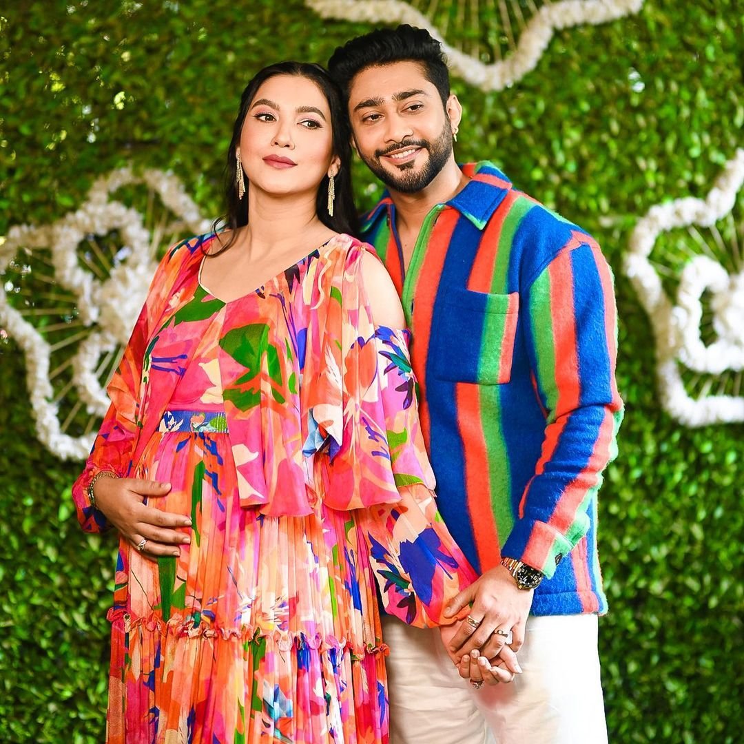 'पापा बनने का तोहफा दिया', पति ने शेयर की बेटे की फोटो, गौहर के नाम लिखा मैसेज