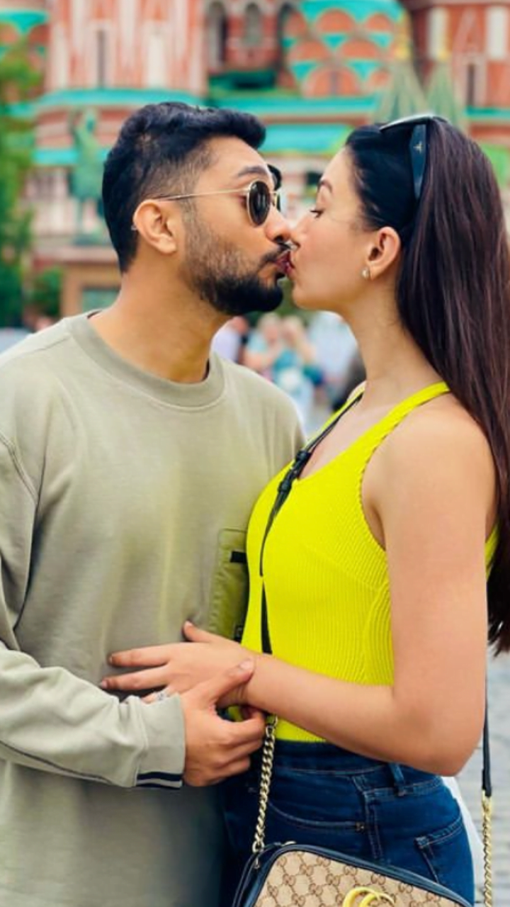 New Parents Gauahar Khan And Zaid Darbar’S Mushy Pics