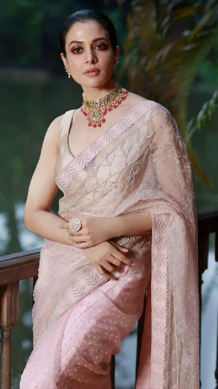 शादी के लिए बंगाली एक्ट्रेस कोएल मल्लिक हॉट साड़ी लुक में