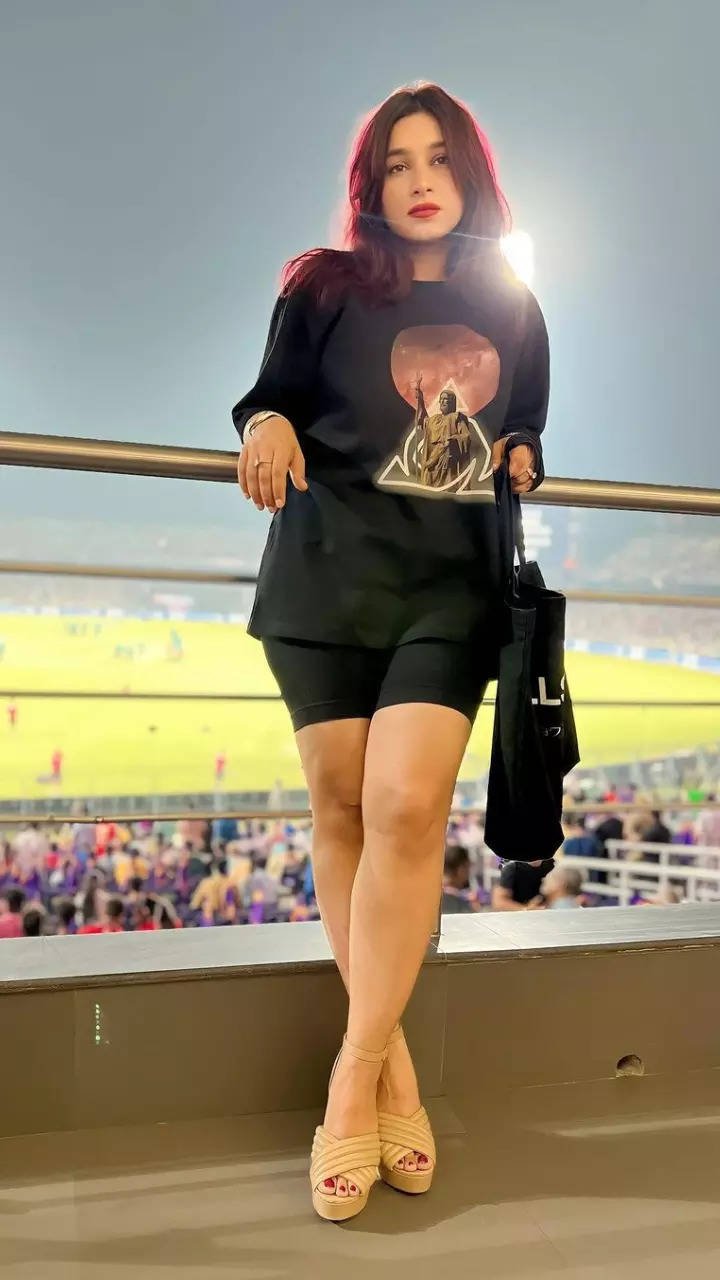 Meet Kkr Captain Nitesh Rana'S Beautiful Wife Saachi Marwah