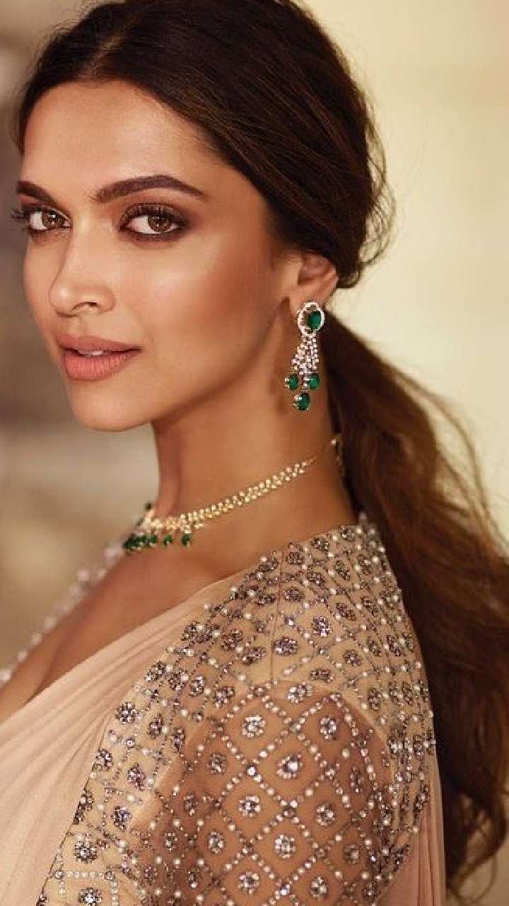 दीपिका पादुकोण शादी के लिए फैशनेबल केशविन्यास