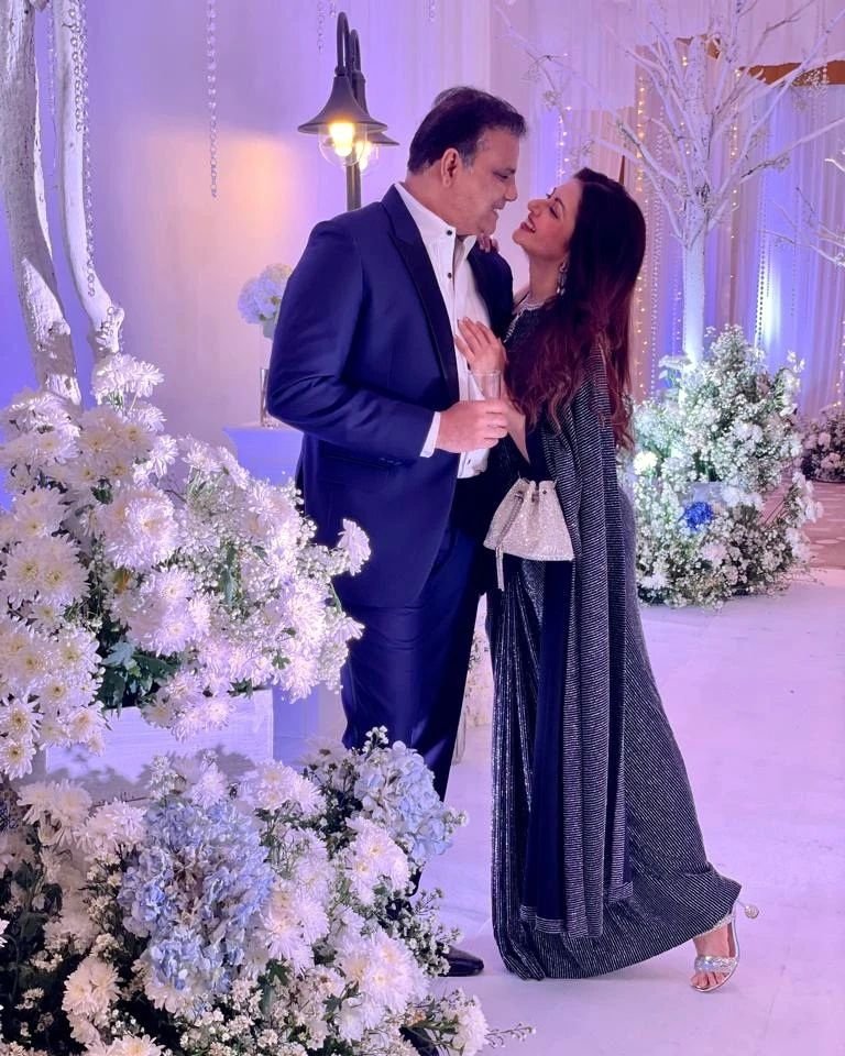 'सलमान से है इनका अफेयर', बेटे के जन्म के बाद एक्ट्रेस के पति से बोली रिपोर्टर