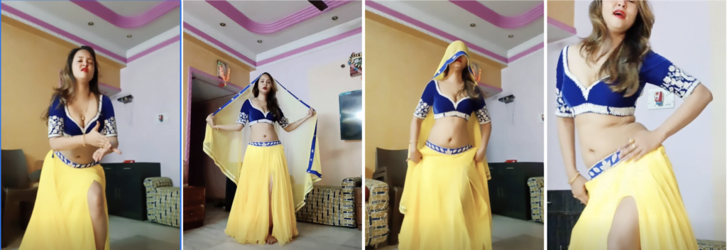 Bhojpuri Actress Mohini Ghosh