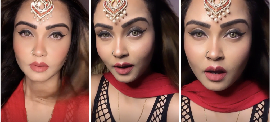 Bhojpuri Actress Mohini Ghosh
