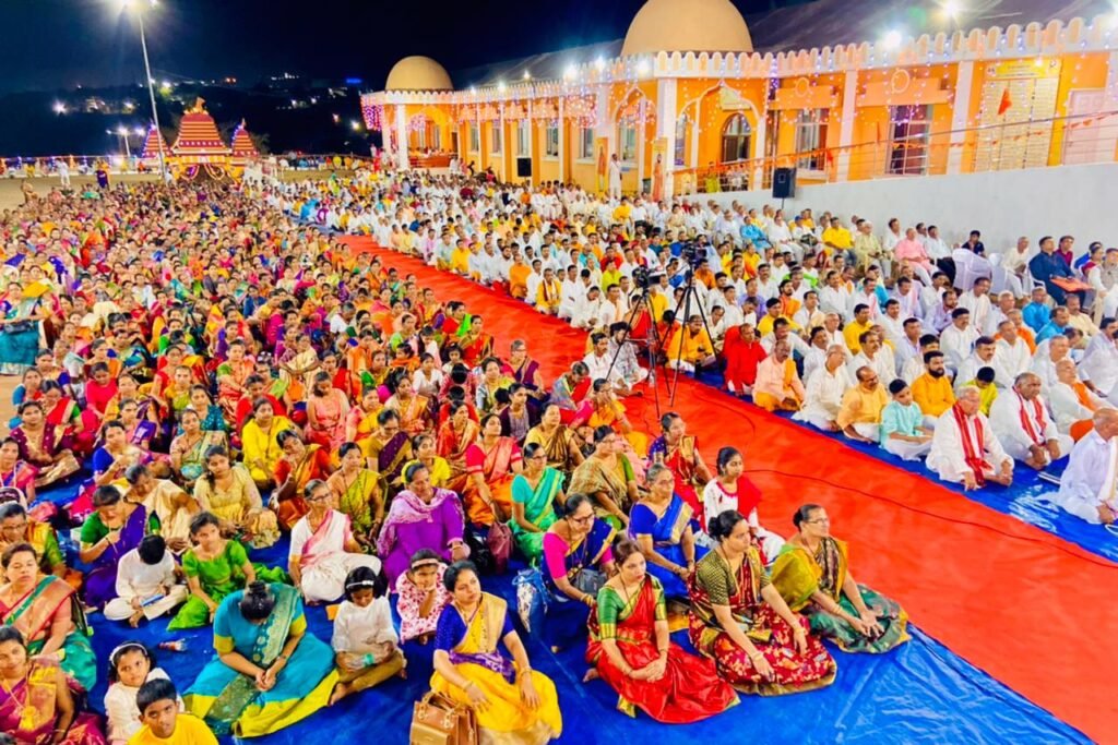 तपोभूमि में विश्वविद्यालय की स्थापना के लिए गोवा सरकार दे रही पूर्ण समर्थन : Goa CM Dr. Pramod Sawant 4 Tapobhoomi goa