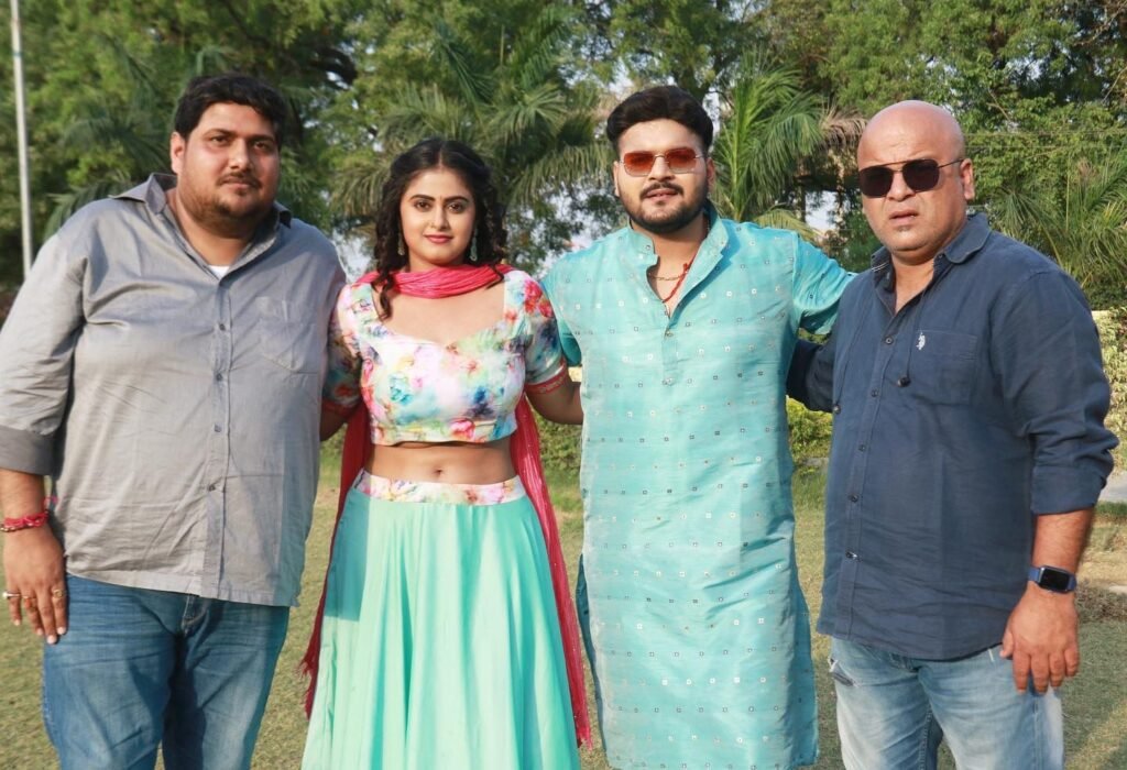 अरविंद अकेला कल्लू के साथ भोजपुरी फिल्म 'मेरे जीवन साथी' बना रहे हैं - निर्माता निशांत उज्जवल 3 अरविंद अकेला कल्लू