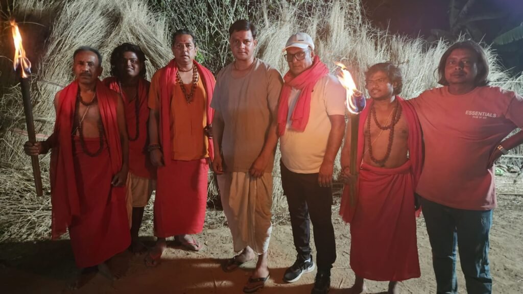 गौरव झा: बड़की माई छोटकी माई - एक ऐसी फिल्म है, जो दर्शकों को 150 साल पहले के दौर में ले जाएगी 4 WhatsApp Image 2023 05 09 at 9.57.36 AM