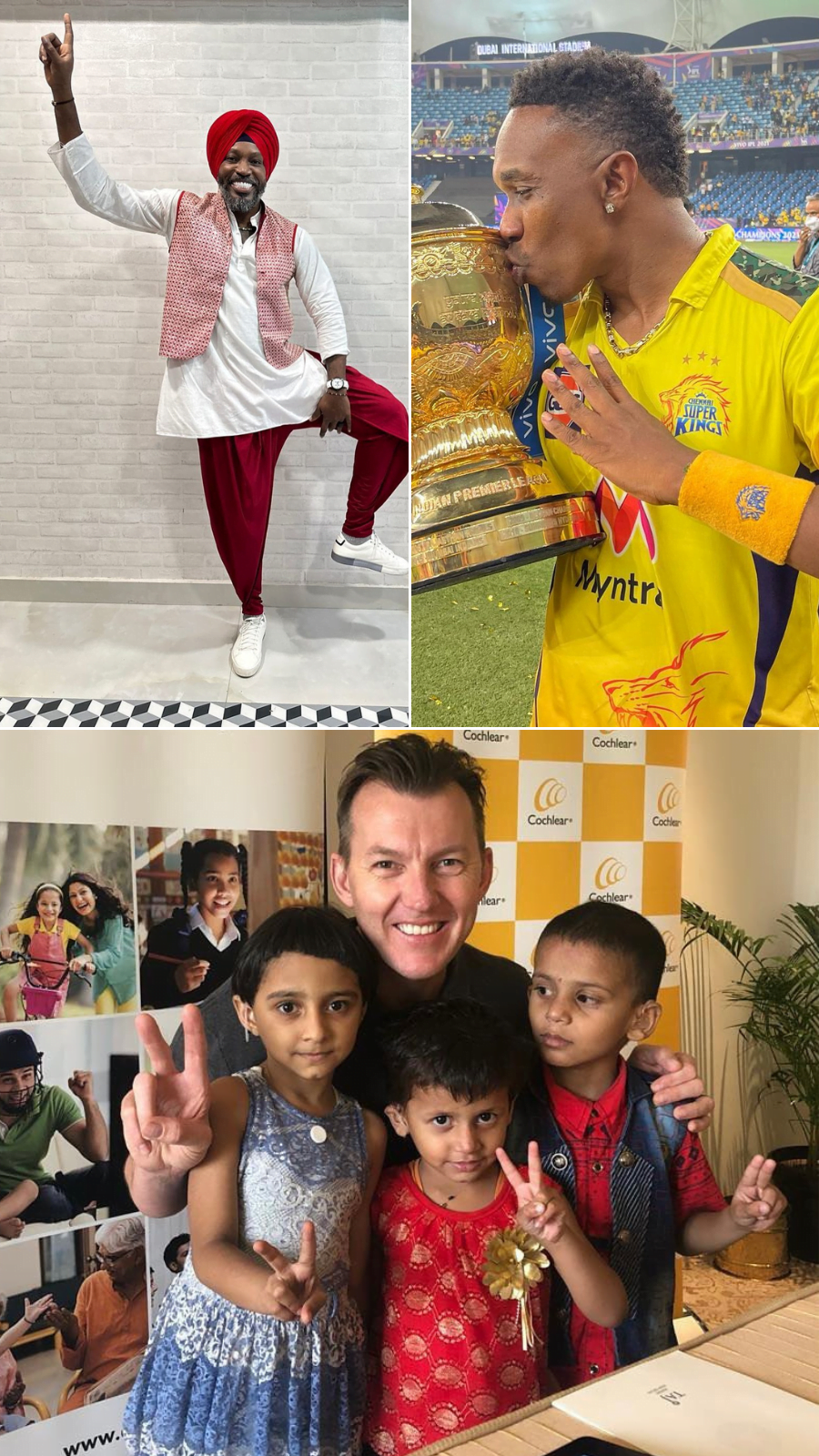 विदेशी क्रिकेटर Ipl: क्रिस गेल से लेकर ब्रेट ली: विदेशी क्रिकेटर जो भारत से प्यार करते हैं