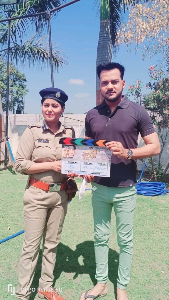 Actress Rupa Mishra आगामी फिल्म "SP Devi" में निभाई मुख्य भूमिका , जल्दी ही फिल्म होगी रिलीज़ 2 Actress Rupa Mishra