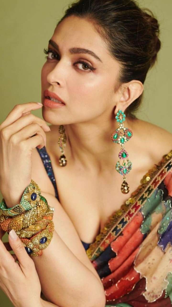 दीपिका पादुकोण शादी के लिए फैशनेबल केशविन्यास