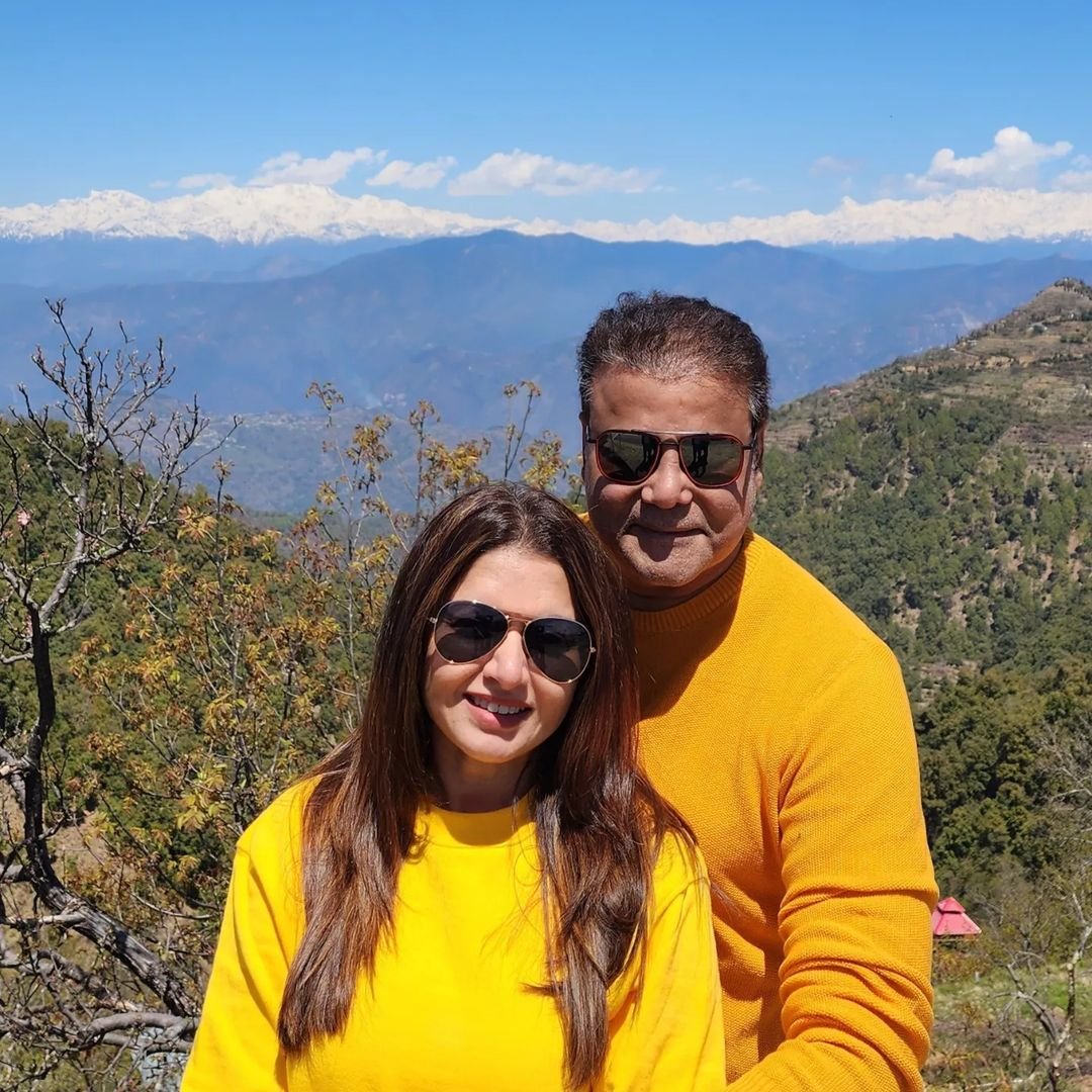 'सलमान से है इनका अफेयर', बेटे के जन्म के बाद एक्ट्रेस के पति से बोली रिपोर्टर