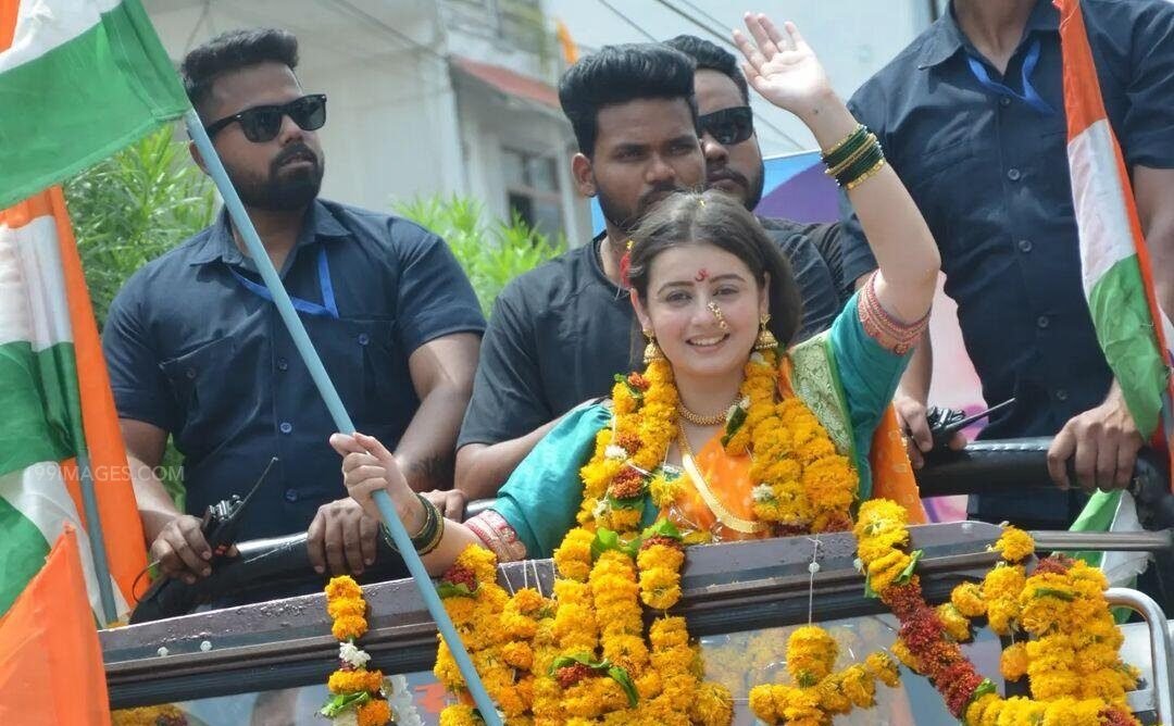 TV Actress Chahat Pandey