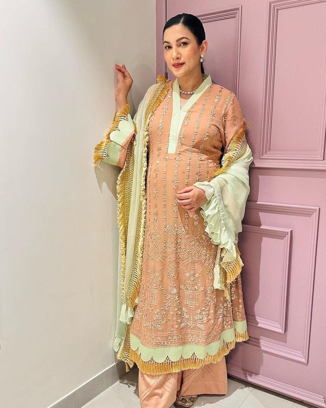 'पापा बनने का तोहफा दिया', पति ने शेयर की बेटे की फोटो, गौहर के नाम लिखा मैसेज