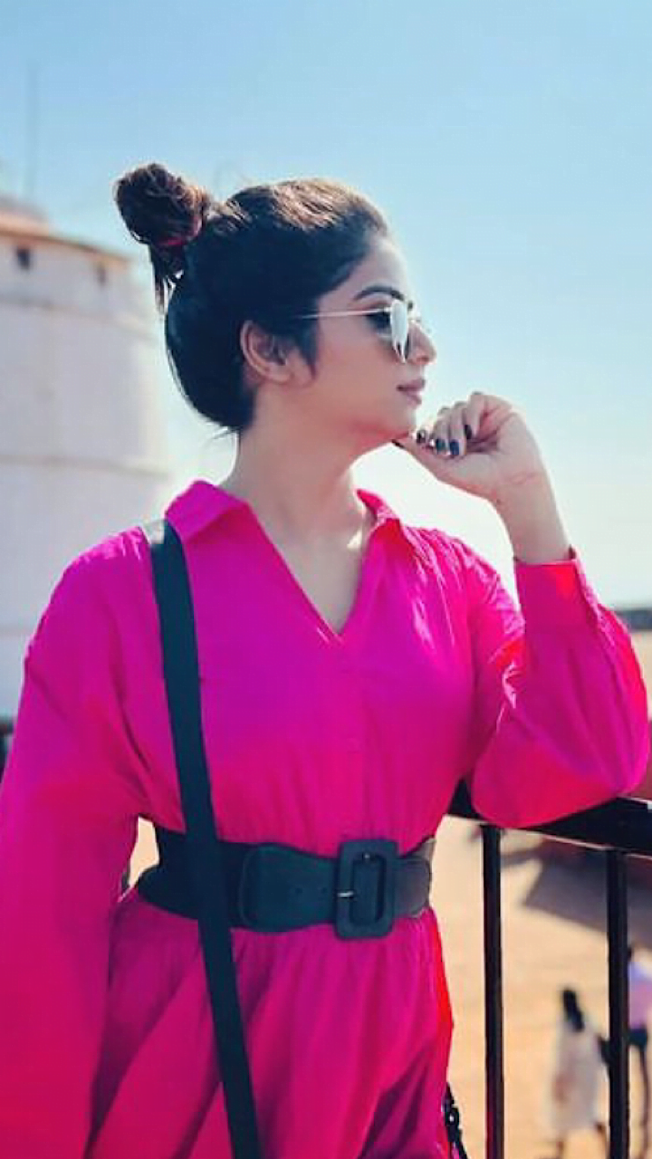 शेरिन जानू का बेहद खूबसूरत अंदाज