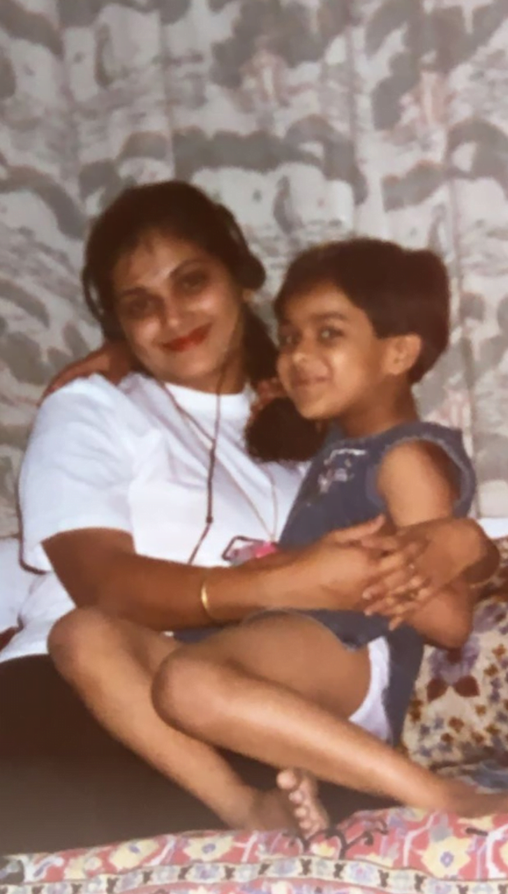 Karan Kundrra To Rubina Dilaik: Tv Celebs' Childhood Pics